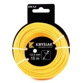 Akcesoria do kos i kosiarek - Żyłka do kosy i podkaszarki KRYSIAK 50 020 634 - miniaturka - grafika 1