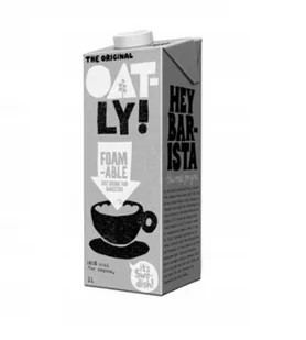 Oatly Barista Edition - Napój Owsiany 1l - Napoje roślinne - miniaturka - grafika 1