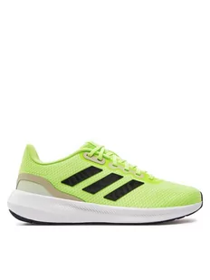 adidas Buty Runfalcon 3.0 IE0741 Zielony - Buty sportowe męskie - miniaturka - grafika 1