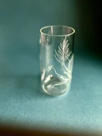 Szklanki - PRZEDNÓWEK - szklanka Perz kwitnący - miniaturka - grafika 1