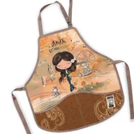 Przybory szkolne - Fartuszek artystyczny Anekke Peace & Love - miniaturka - grafika 1