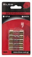 Akcesoria motoryzacyjne - Bezpieczniki samochodowe szklane 30A5 szt. - miniaturka - grafika 1