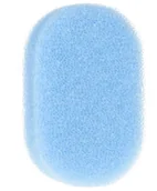 Rękawice i gąbki do kąpieli - Inter-vion Inter-Vion - Gąbka antycellulitowa - NIEBIESKA - miniaturka - grafika 1
