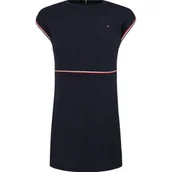 Sukienki i spódniczki dla dziewczynek - Tommy Hilfiger Sukienka - miniaturka - grafika 1