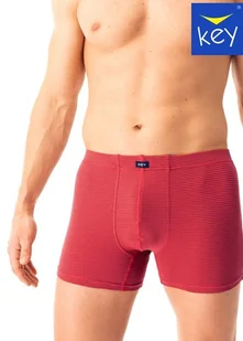 SZORTY KEY MXH-328 B25 CE (kolor ceglasty, rozmiar XXL) - Majtki męskie - miniaturka - grafika 1