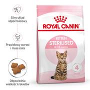 Sucha karma dla kotów - ROYAL CANIN  Kitten Sterilised 2kg + niespodzianka dla kota GRATIS! - miniaturka - grafika 1
