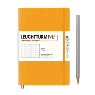 Notatnik Leuchtturm1917 Paperback B6+, Kropki, Rising Sun - Notesy i bloczki - miniaturka - grafika 1