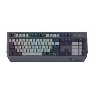Motospeed CK99 RGB Outemu Blue  CK99 GREY - Klawiatury - miniaturka - grafika 1
