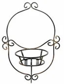 Kwietniki - Kwietnik ścienny, wiszący, 48x33 cm - miniaturka - grafika 1