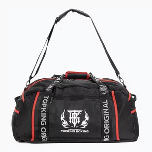 Torba treningowa Top King Gym black/red - Torby sportowe - miniaturka - grafika 1