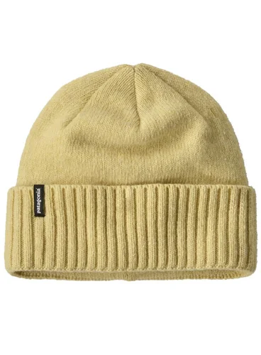 Czapka klasyczna Patagonia Brodeo Beanie - vellum green