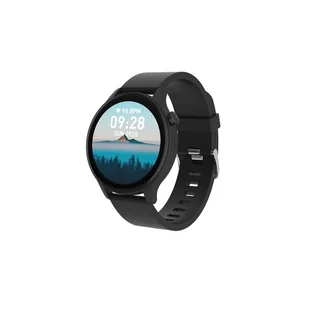 Maxlife MXSW-120 czarny matowy - Smartwatch - miniaturka - grafika 1