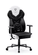 Fotele gamingowe - Diablo Chairs Chairs Fotel X-Gamer 2.0 L Czarno-biały - miniaturka - grafika 1