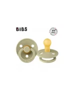 Smoczki uspokajające - Baby in World Smoczek uspakajający Bibs khaki S 0-6 - miniaturka - grafika 1