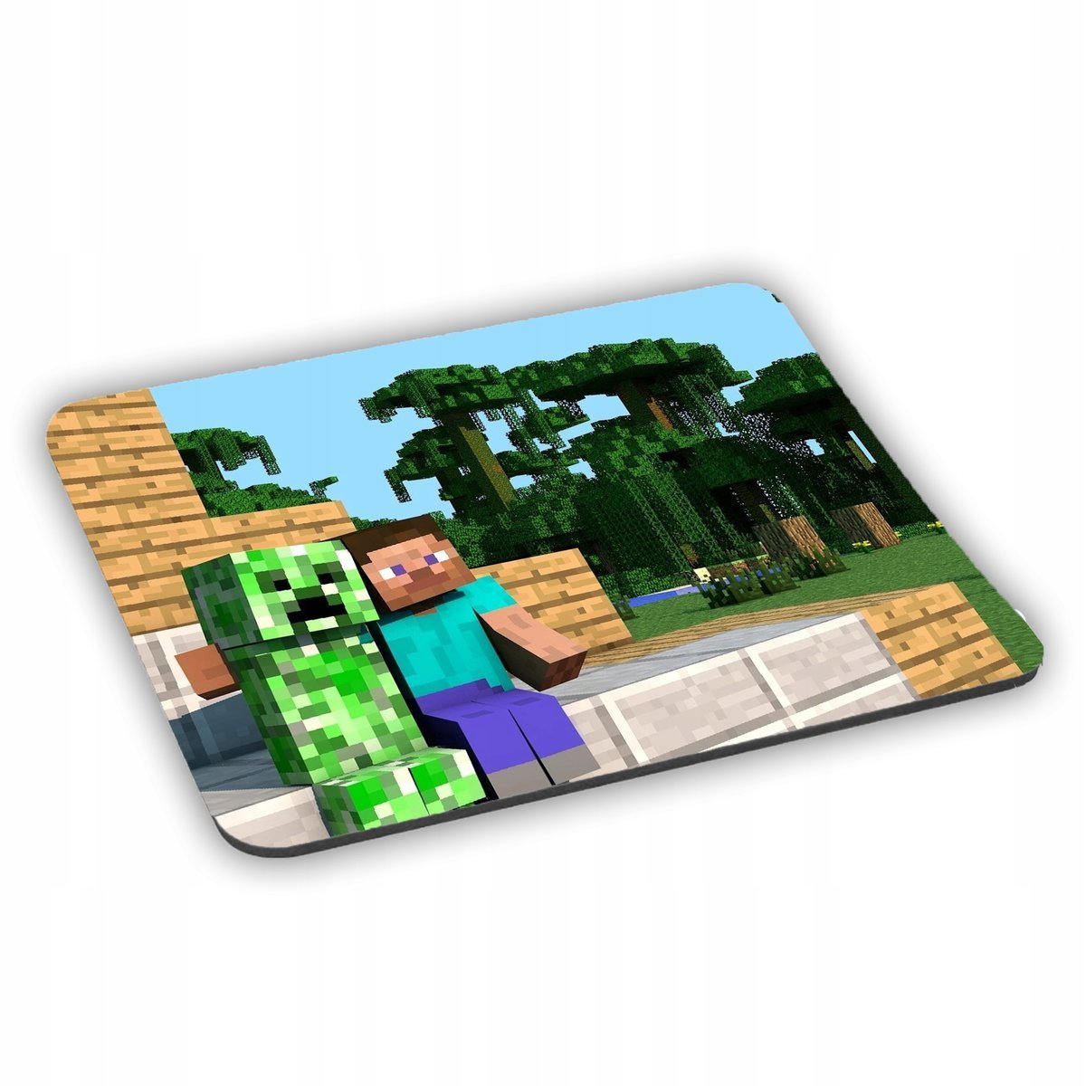 Podkładka pod mysz dla gracza Minecraft Steve