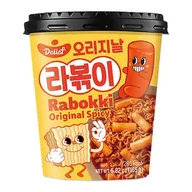 Szybkie dania obiadowe - Delief Rabokki Sweet & Spicy 165g - miniaturka - grafika 1