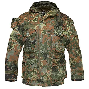 Mil-Tec Smock Light Weight Flecktarn - Moda i Uroda OUTLET - miniaturka - grafika 1