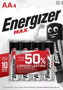 Energizer AA Max 4 szt - Baterie i akcesoria - miniaturka - grafika 4