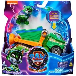Pojazd Rocky. Psi Patrol: Wielki film Spin Master - Samochody i pojazdy dla dzieci - miniaturka - grafika 1