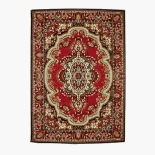 DYWAN BCF WELTOM WELEN WIOSNA 200x300 BORDO - Dywany - miniaturka - grafika 1