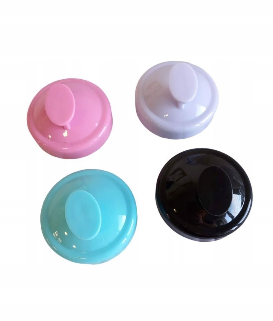 Szczotka silikonowa do masażu głowy 4 sztuki