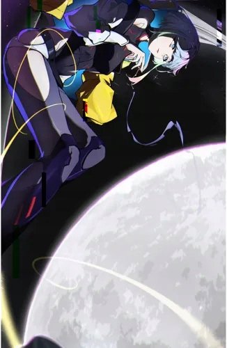 Plakat Cyberpunk Edgerunners CPE_022 A3 (custom)