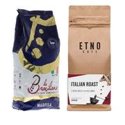 Kawa - ZESTAW Kawa ziarnista La Brasiliana Marfisa 1kg + Etno Cafe Italian Roast 1kg - miniaturka - grafika 1