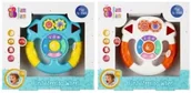 Zabawki interaktywne dla dzieci - Kierownica muzyczna BAM BAM - BAM BAM - miniaturka - grafika 1