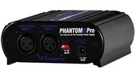 Akcesoria do nagłośnienia - Art Phantom II PRO zasilacz Phantom 48V, 2 kanały - miniaturka - grafika 1