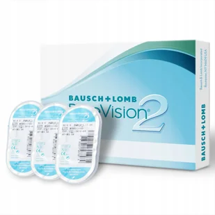 Bausch & Lomb Pure Vision 2 3 szt. Soczewki miesięczne (-2.50 dpt & BC 8.6) - Soczewki kontaktowe Bausch & Lomb Pure Vision 2 3 szt. Soczewki miesięczne (-2.50 dpt & BC 8.6) - Soczewki kontaktowe - miniaturka - grafika 1