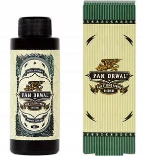 Pan Drwal Original - Puder do stylizacji włosów o męskim zapachu mięty i eukaliptusa 20g - Kosmetyki do stylizacji włosów - miniaturka - grafika 1
