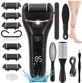 Pielęgnacja stóp - Elektryczny Pilnik Frezarka Stóp Pięt Tarka LCD D857 - miniaturka - grafika 1