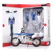 Samochody i pojazdy dla dzieci - Yamaha Yz 450F Model Do Składania Skala 1:12 Maisto - miniaturka - grafika 1