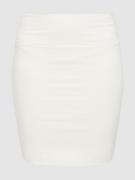 Spódnice - Spódnica mini z elastycznym pasem model ‘PENNY’ - miniaturka - grafika 1