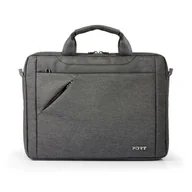 Torby na laptopy - Port Designs 135178 torba na laptop 35,6 cm (14") Torba ładowana od góry Szary - miniaturka - grafika 1
