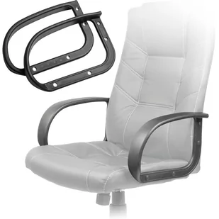 Sofotel Podłokietniki do fotela biurowego EG-2210 2525 - Podnóżki, podpórki, podkładki - miniaturka - grafika 1