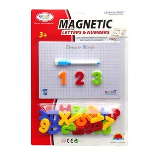 Abacus Cyferki magnetyczne z tablicą - Gry planszowe - miniaturka - grafika 1