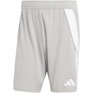 Spodenki męskie adidas Tiro 24 szare IS1408 2XL - Spodenki męskie - miniaturka - grafika 1