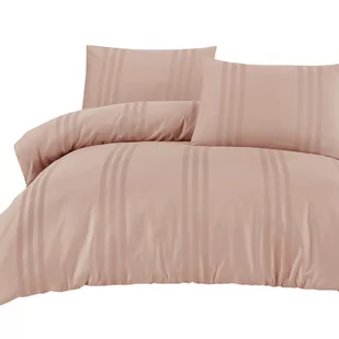 Pościel bawełniana 160x200 Melkor Pink - Pościel - miniaturka - grafika 1