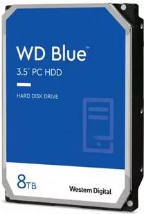 WD Blue HDD 8TB 3,5" SATA 6Gb/s WD80EAZZ - Dyski HDD - miniaturka - grafika 1