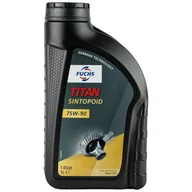 Oleje przekładniowe - FUCHS Titan Sintopoid 75W90 1L - olej przekładniowy do skrzyni biegów manualnej - miniaturka - grafika 1