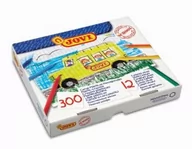 Przybory szkolne - Kredki plastikowe sześciokątne 300 sztuk - miniaturka - grafika 1