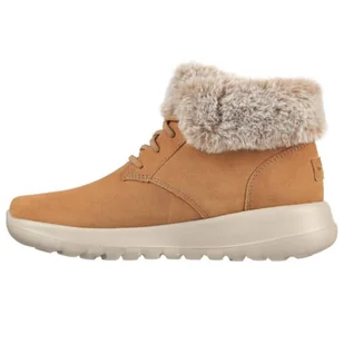 Buty Skechers On-the-GO Joy - Plush Dreams W (kolor Brązowy, rozmiar 39) - Buty sportowe damskie - miniaturka - grafika 6