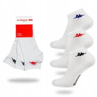 Skarpetki męskie - Skarpety 3-PAK zestaw KAPPA SNEAKER stopki - 39-42 - miniaturka - grafika 1