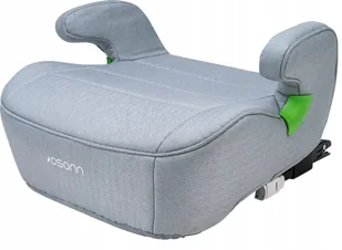 Podstawka Osann Junior Isofix i-Size - Dolphin Grey od 126cm - do 150cm - Foteliki samochodowe - miniaturka - grafika 1