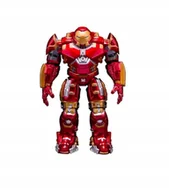 Figurki dla dzieci - Figurka akcji Big Iron Man Avengers 16 cm kolekcjonerska figurka superbohat - miniaturka - grafika 1