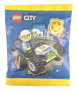 LEGO City Zestaw - Police Buggy 952302 polybag klocki - Klocki - miniaturka - grafika 1