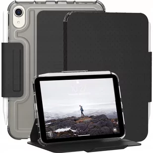 UAG Apple iPad Mini (2021) U - Lucent Black 12328N314040 - Etui do tabletów - miniaturka - grafika 2