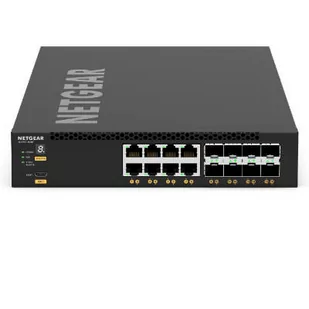 Switch Netgear XSM4316-100NES 8x 10Gb 8x SFP+ - Switche - miniaturka - grafika 1