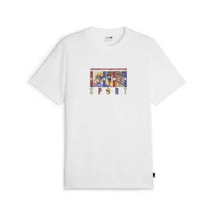 PUMA KOSZULKA GRAPHICS SPORT 62541802 r S - Koszulki męskie - miniaturka - grafika 1